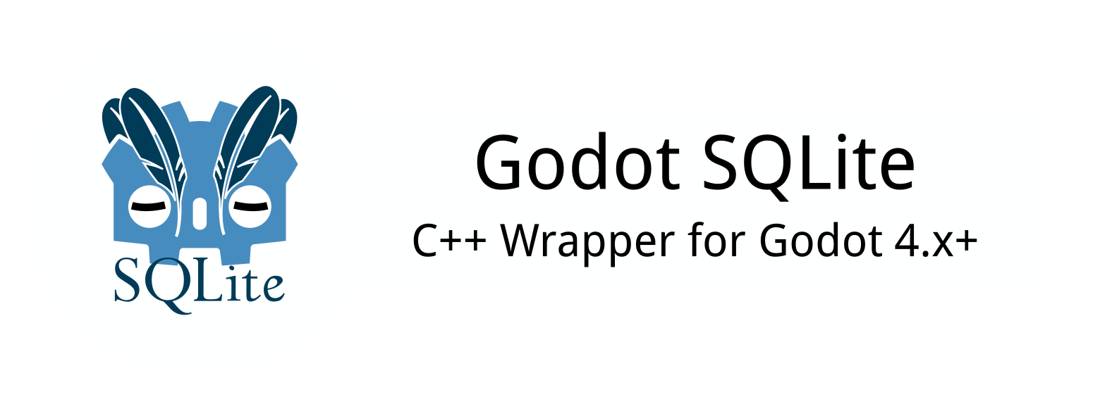 Godot SQLite Plugin Banner